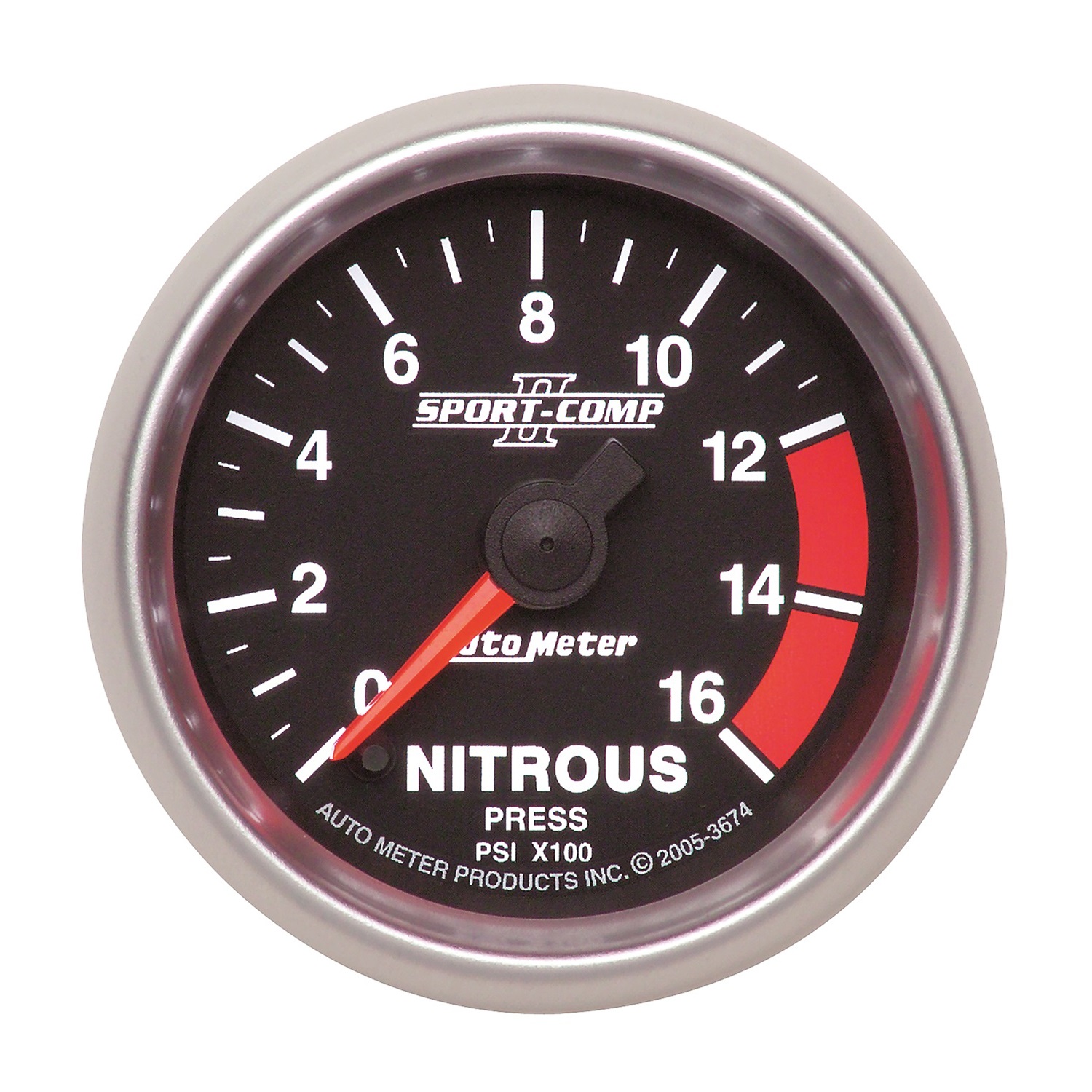 AutoMeter 3674 Nitrous Oxide Pressure Gauge