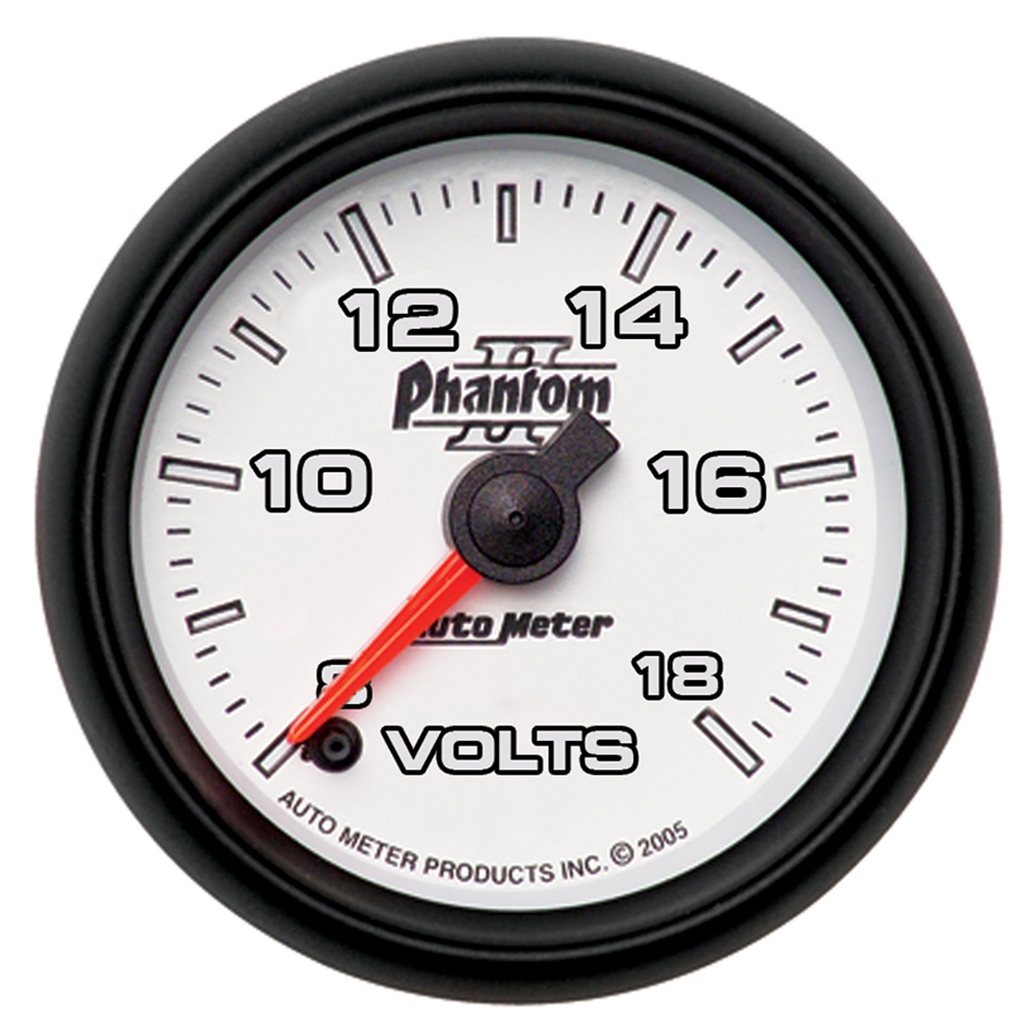 AutoMeter 7591 Voltmeter Gauge