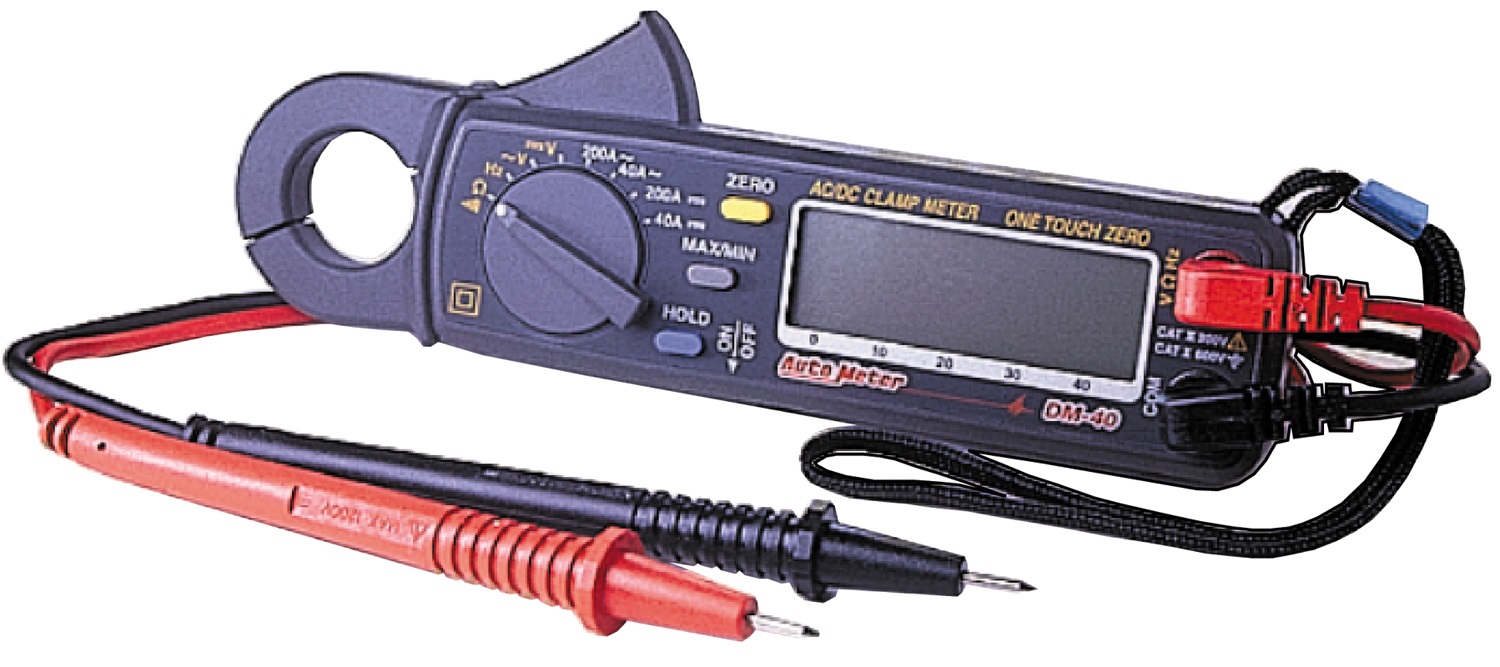 AutoMeter DM-40 Multimeter