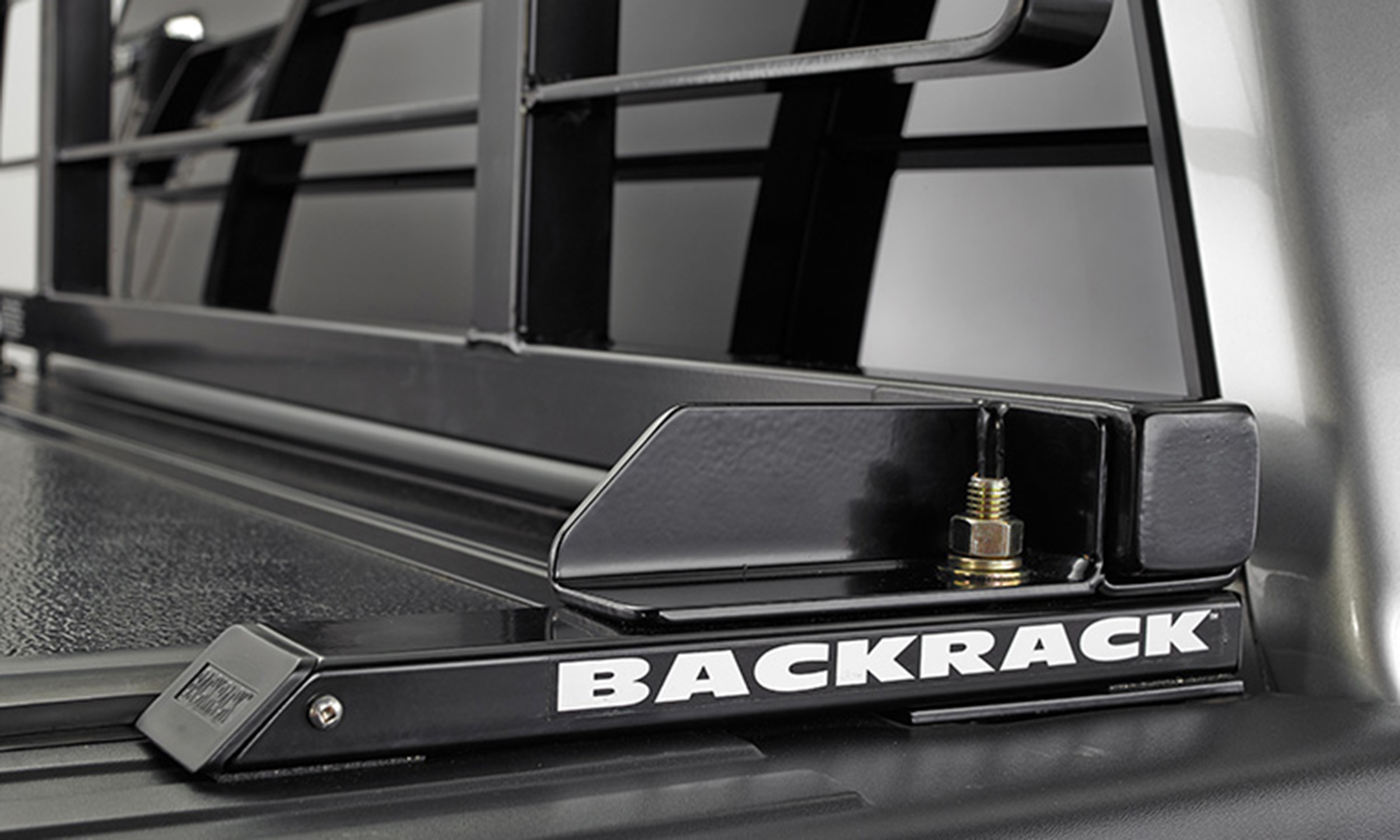 Backrack 40221 Truck Cab Protector / Headache Rack Installation Kit