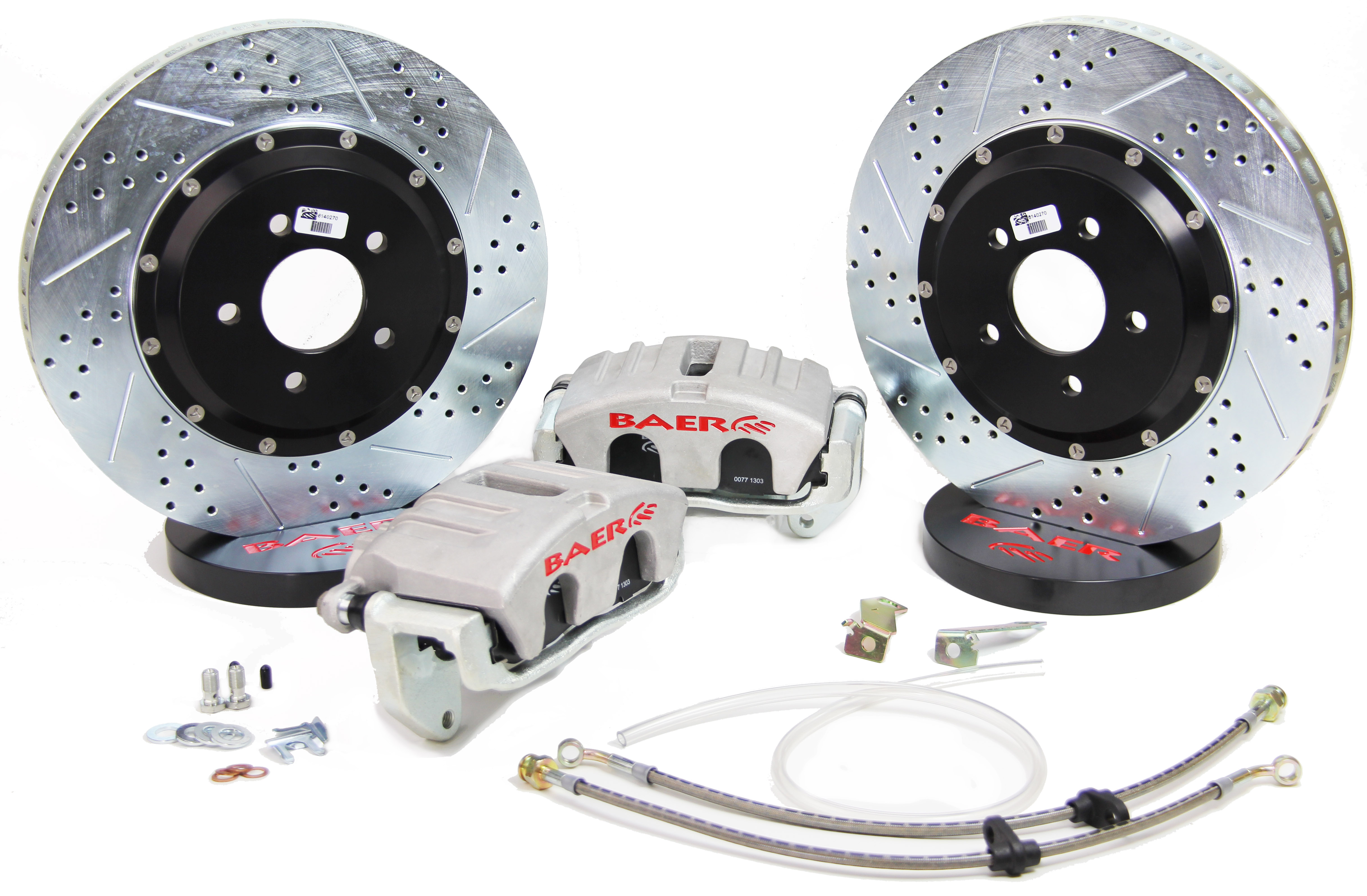 Baer Brake Systems 4301001 Disc Brake Upgrade Kit