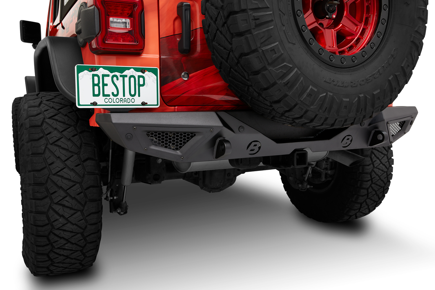 Bestop 44961-01 Granite Series(TM) Rear Bumper