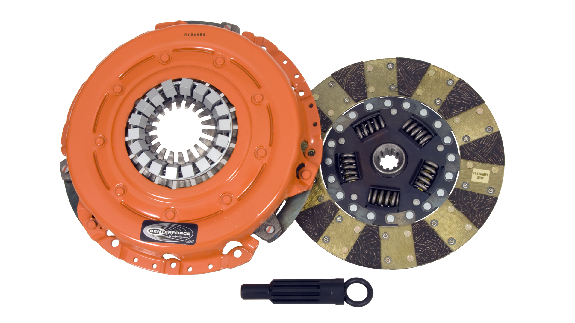 Centerforce DF534007 Clutch Pressure Plate and Disc Set