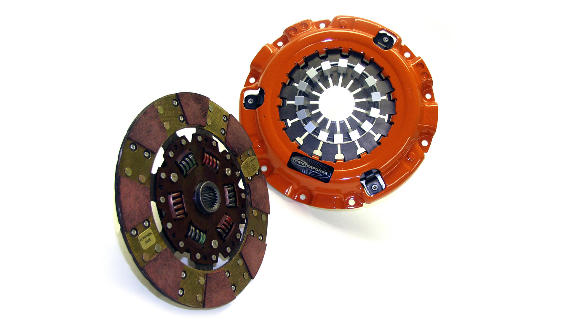 Centerforce DF641101 Clutch Pressure Plate and Disc Set