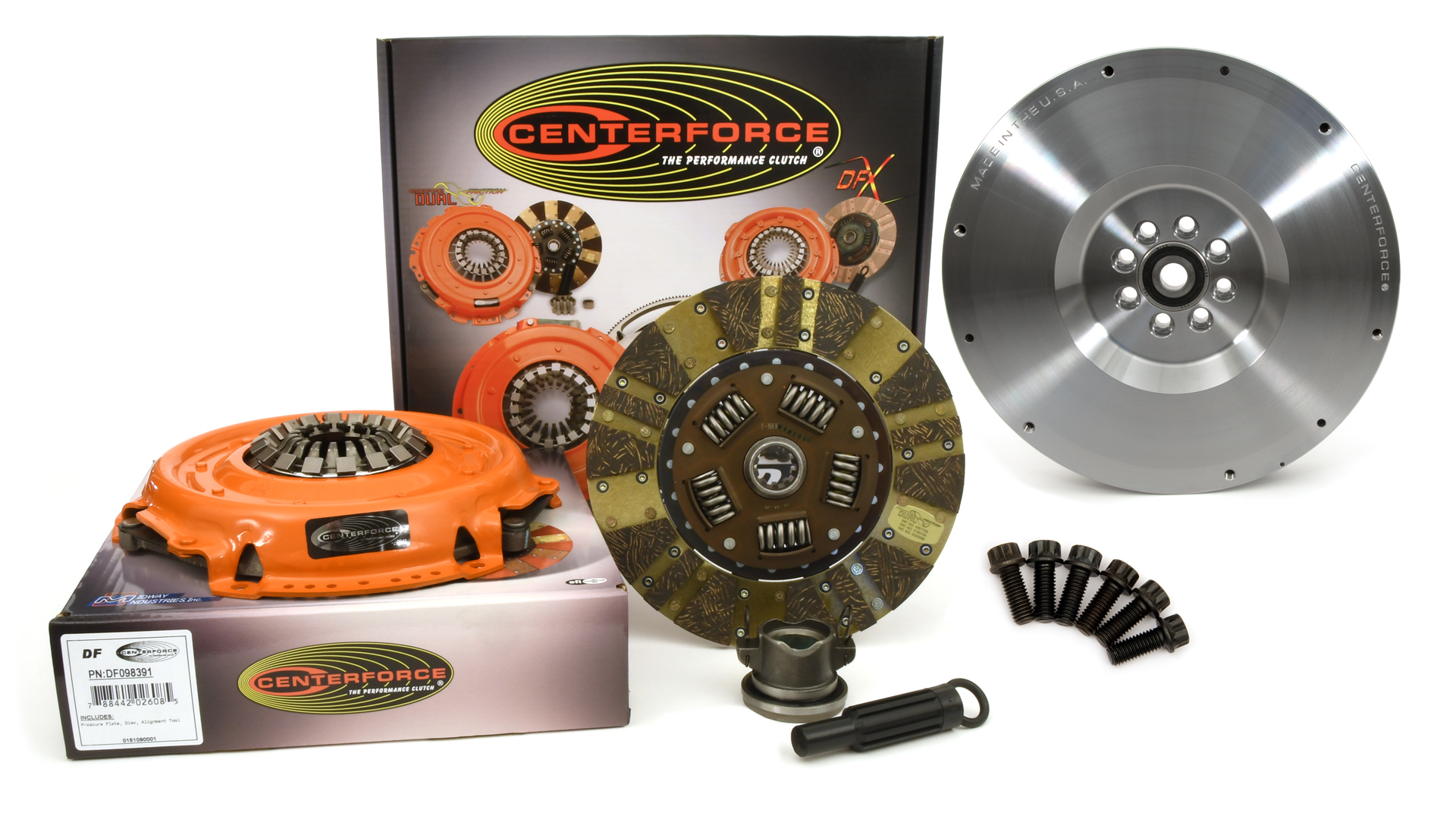 Centerforce KDF148174 Transmission Clutch and Flywheel Kit