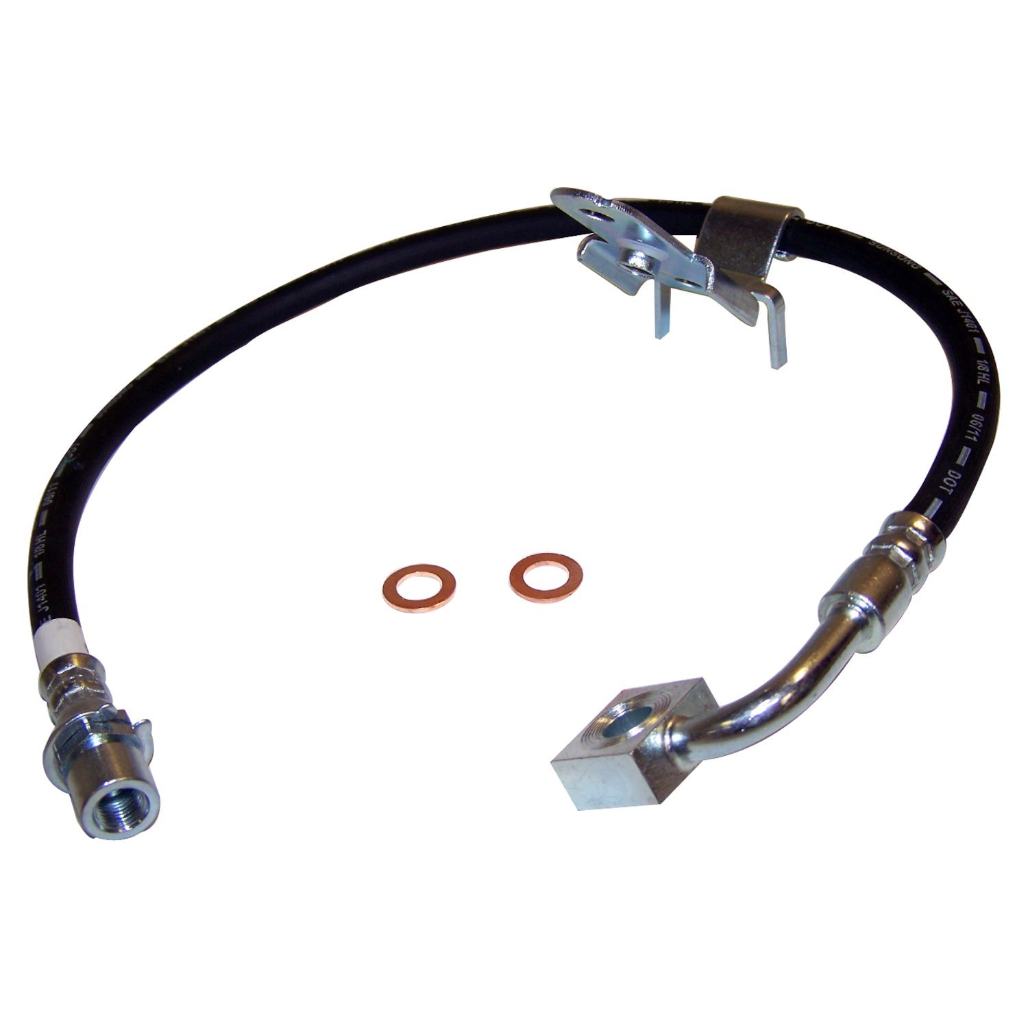 Crown Automotive Jeep Replacement 5140861AA Brake Hydraulic Hose