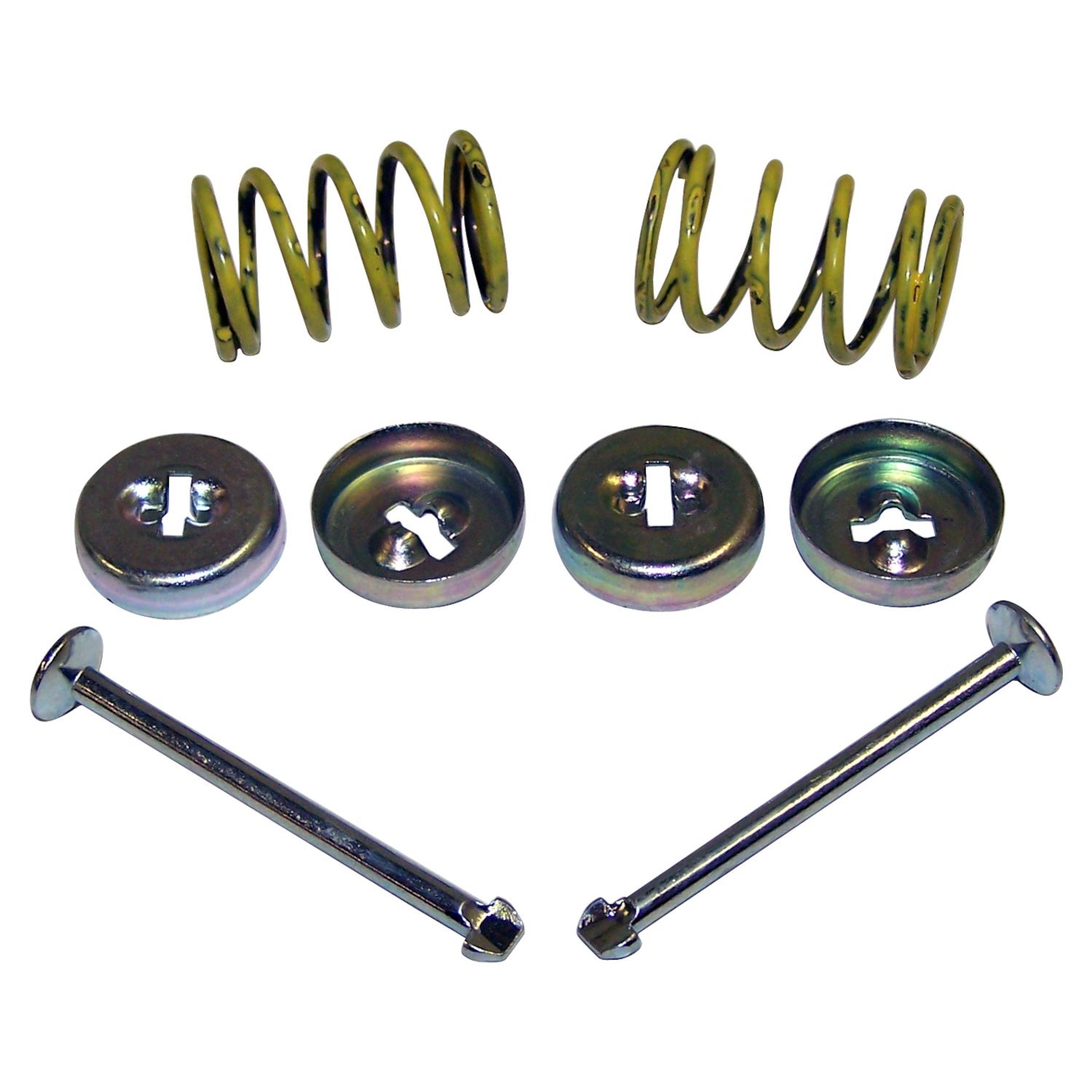 Crown Automotive Jeep Replacement J0120239 Brake Hold Down Spring Kit