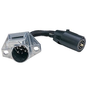 Husky Towing 13064 Trailer Wiring Adapter Connector