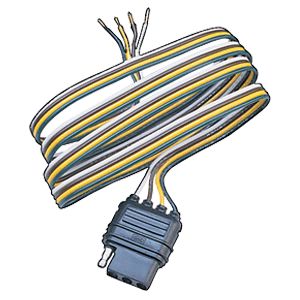 Husky Towing 13191 Trailer Wiring Harness