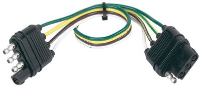 Husky Towing 30312 Trailer Wiring Harness