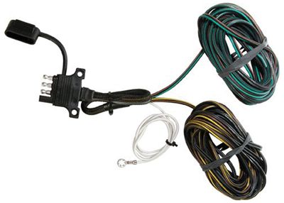 Husky Towing 30496 Trailer Wiring Harness