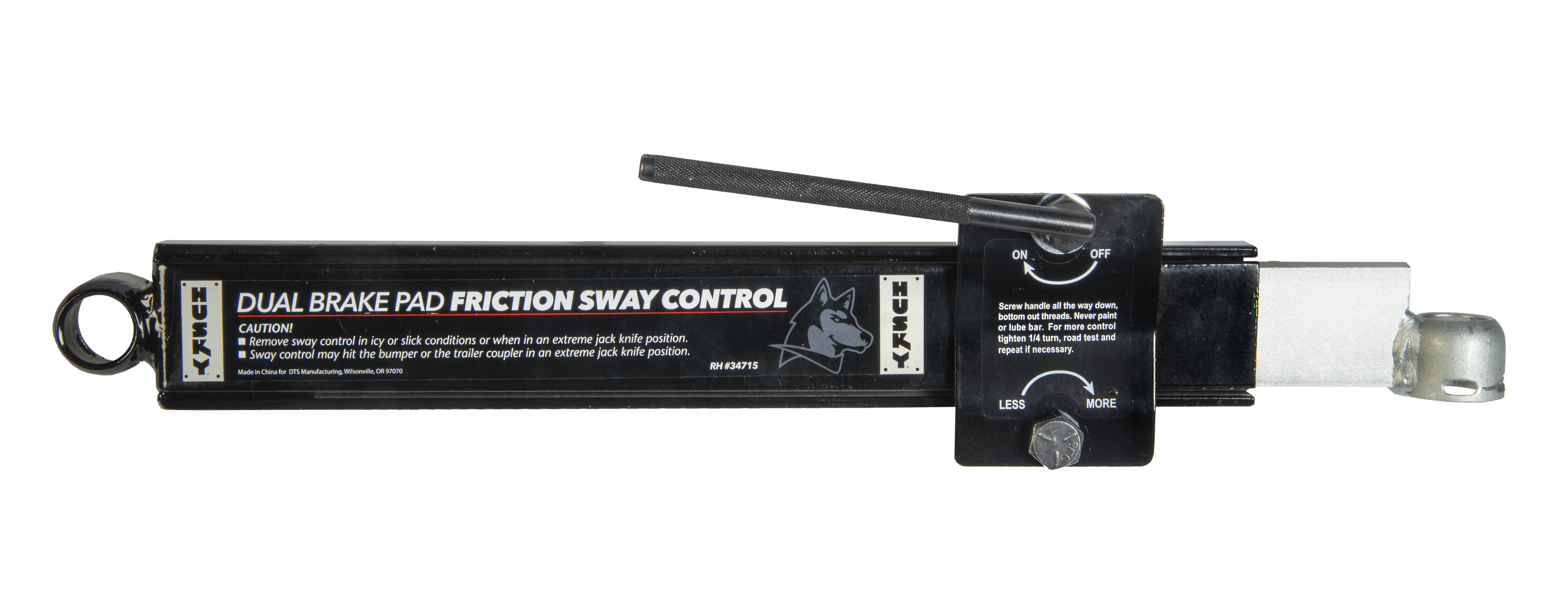 Husky Towing 34715 Trailer Sway Control Kit
