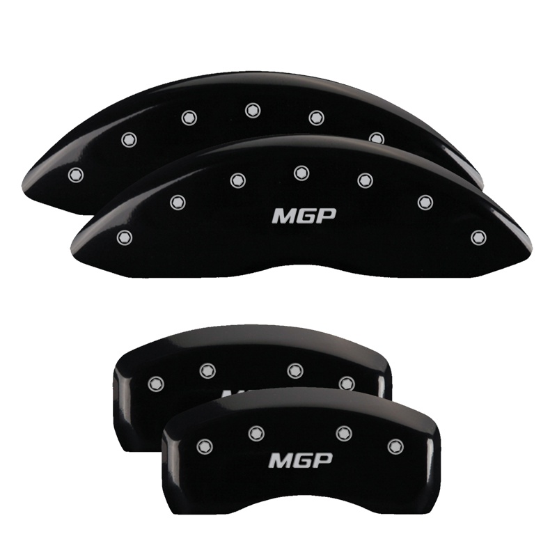 MGP Caliper Covers 10005SMGPBK Disc Brake Caliper Cover