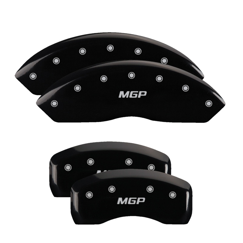 MGP Caliper Covers 10007SMGPBK Disc Brake Caliper Cover