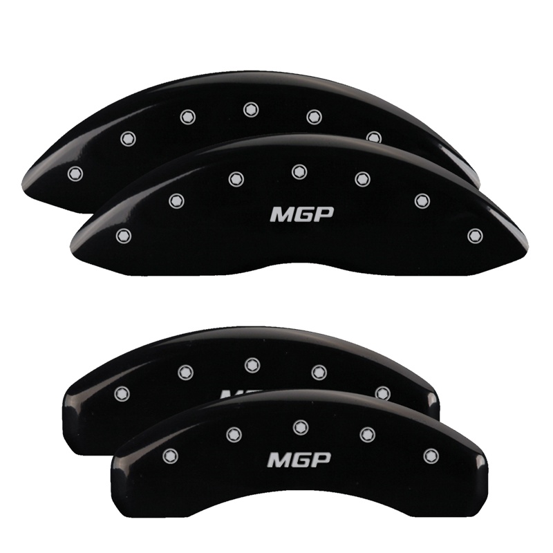 MGP Caliper Covers 12088SMGPBK Disc Brake Caliper Cover