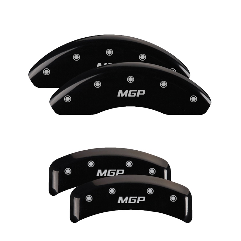MGP Caliper Covers 14026SMGPBK Disc Brake Caliper Cover