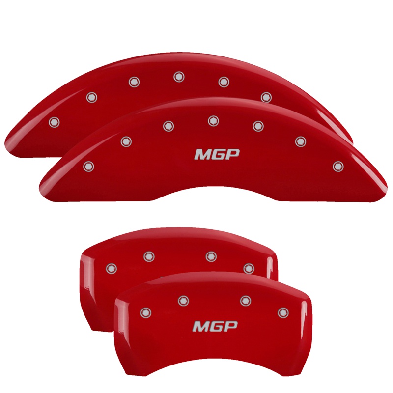 MGP Caliper Covers 17112SMGPRD Disc Brake Caliper Cover