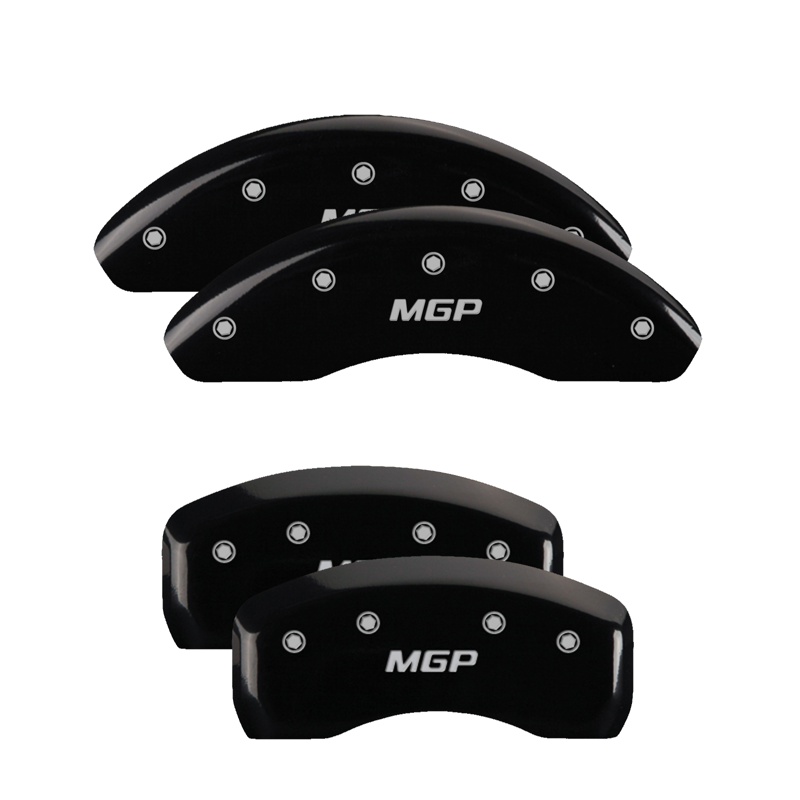 MGP Caliper Covers 20220SMGPBK Disc Brake Caliper Cover