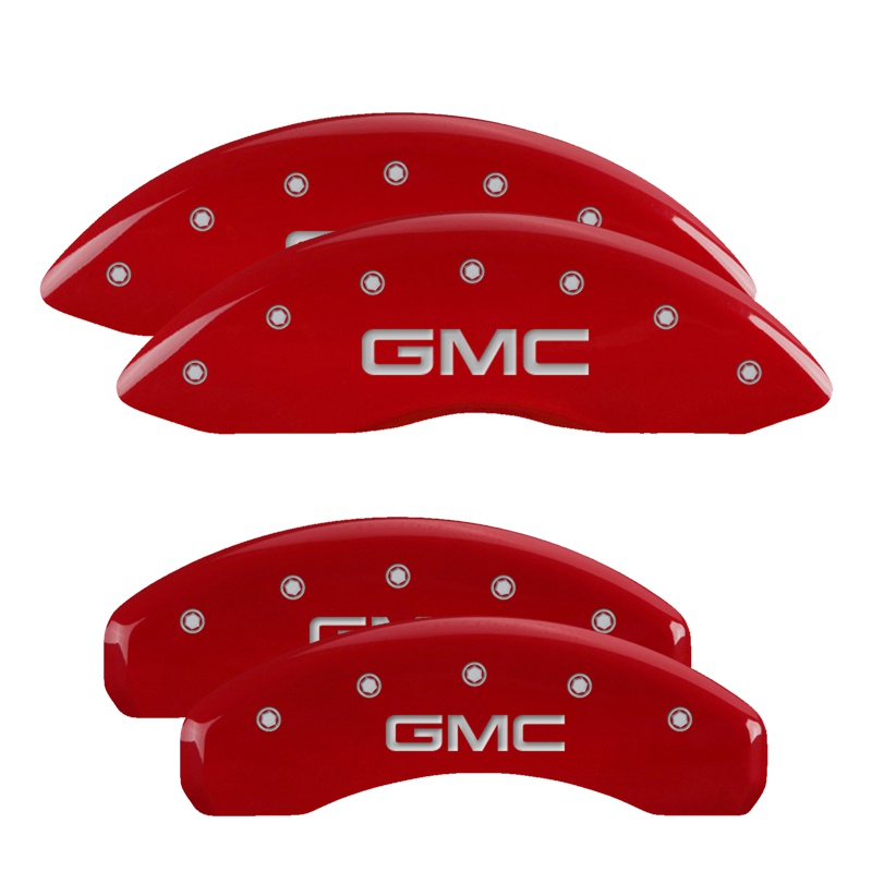 MGP Caliper Covers 34217SGMCRD Disc Brake Caliper Cover