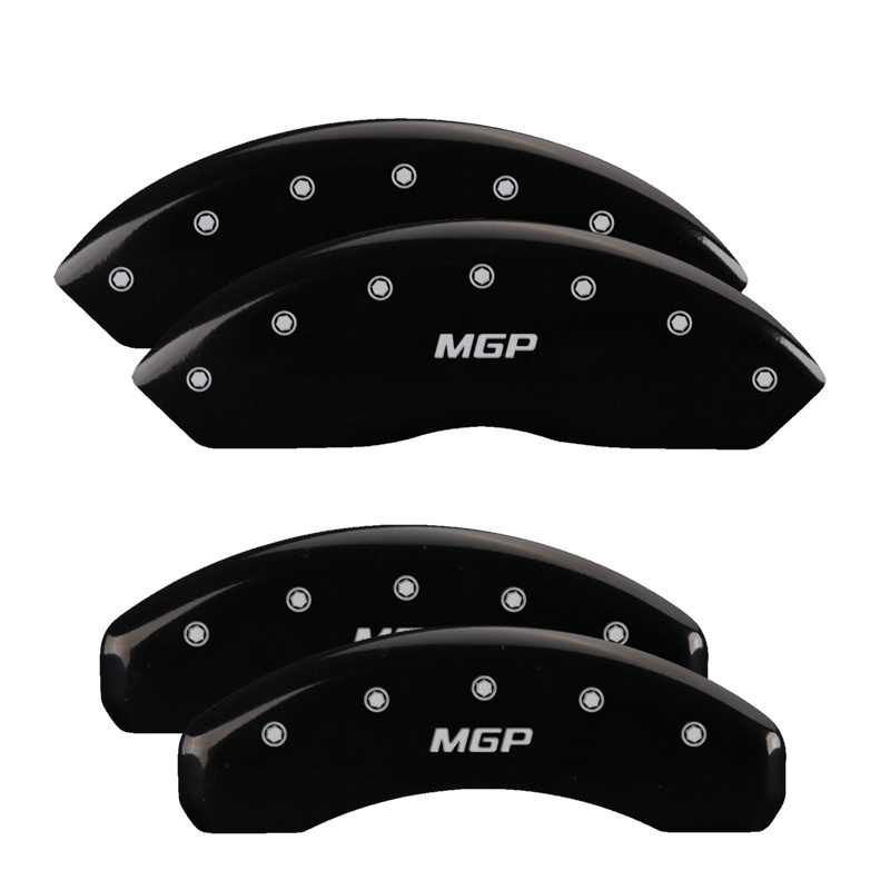 MGP Caliper Covers 42014SMGPBK Disc Brake Caliper Cover