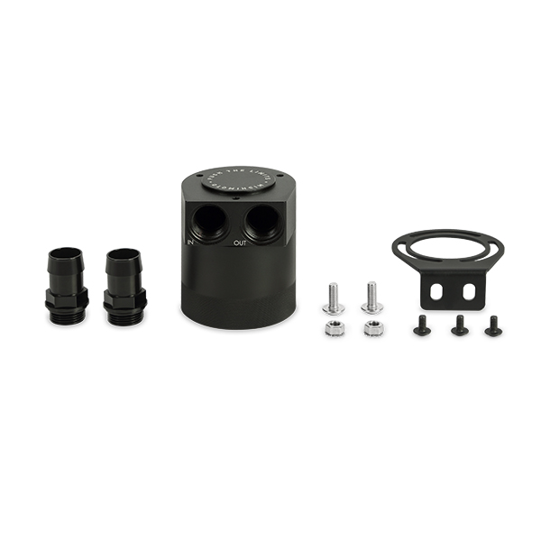 Mishimoto MMBCC-HF Engine Oil Catch Can Kit