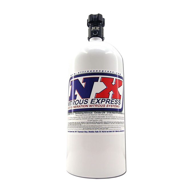 Nitrous Express 11100 Nitrous Oxide Bottle