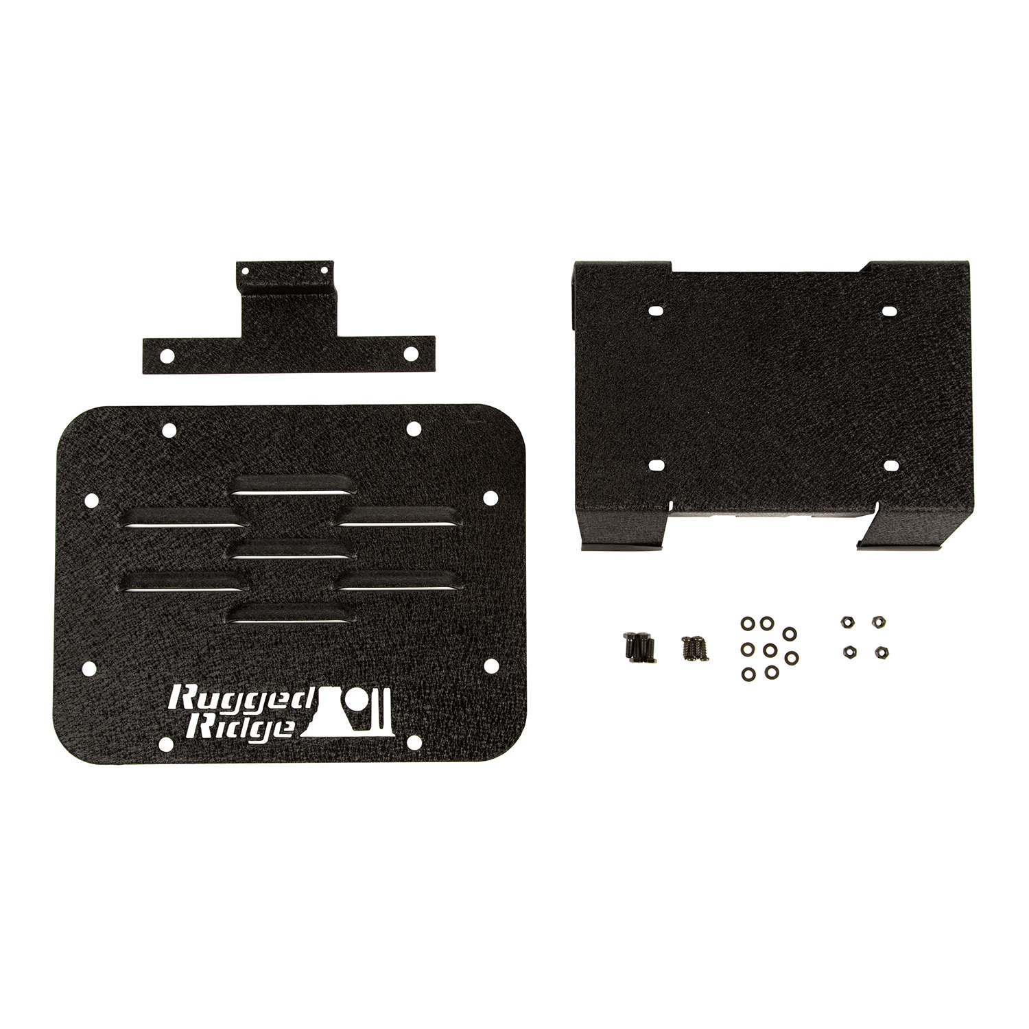 Rugged Ridge 11586.11 Spare Tire Carrier Delete Plate