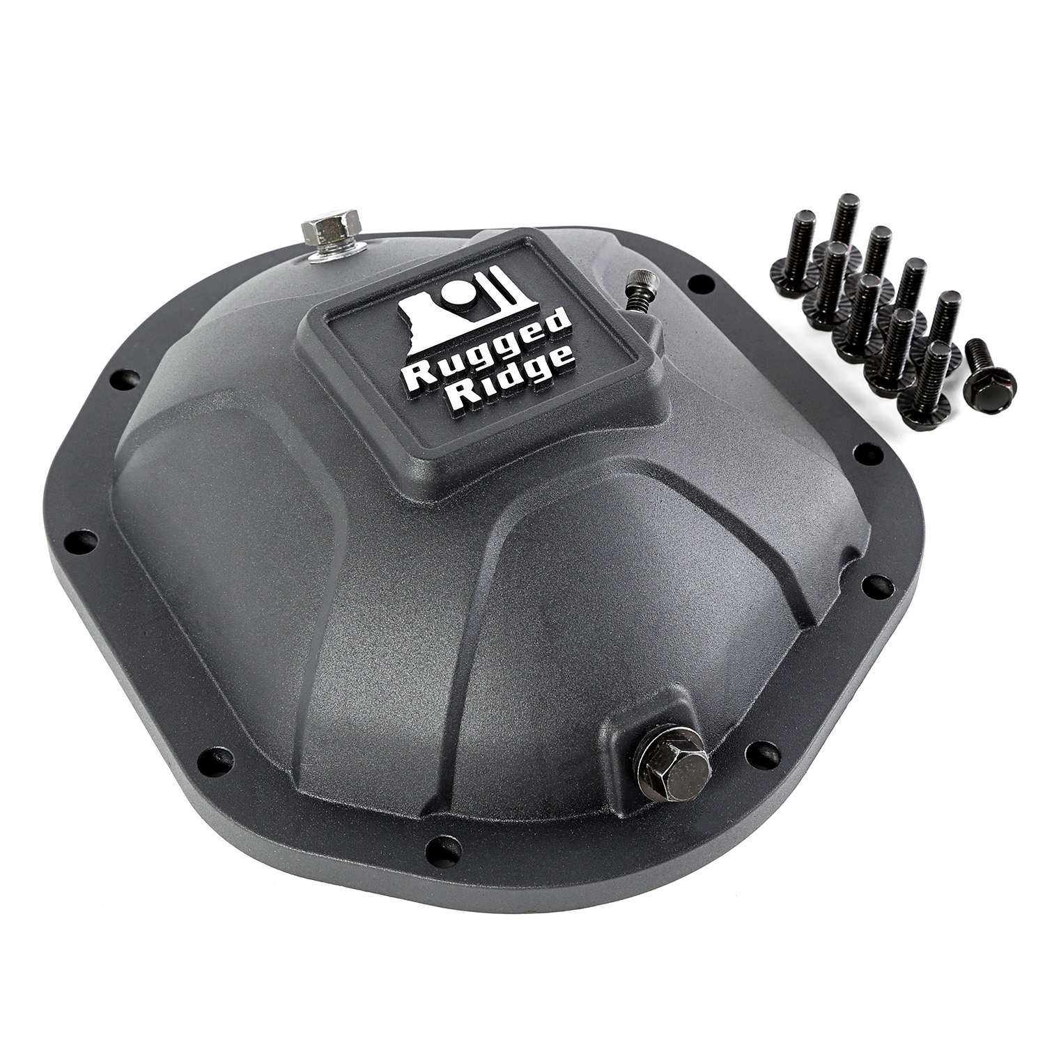 Rugged Ridge 16595.12 Differential Cover
