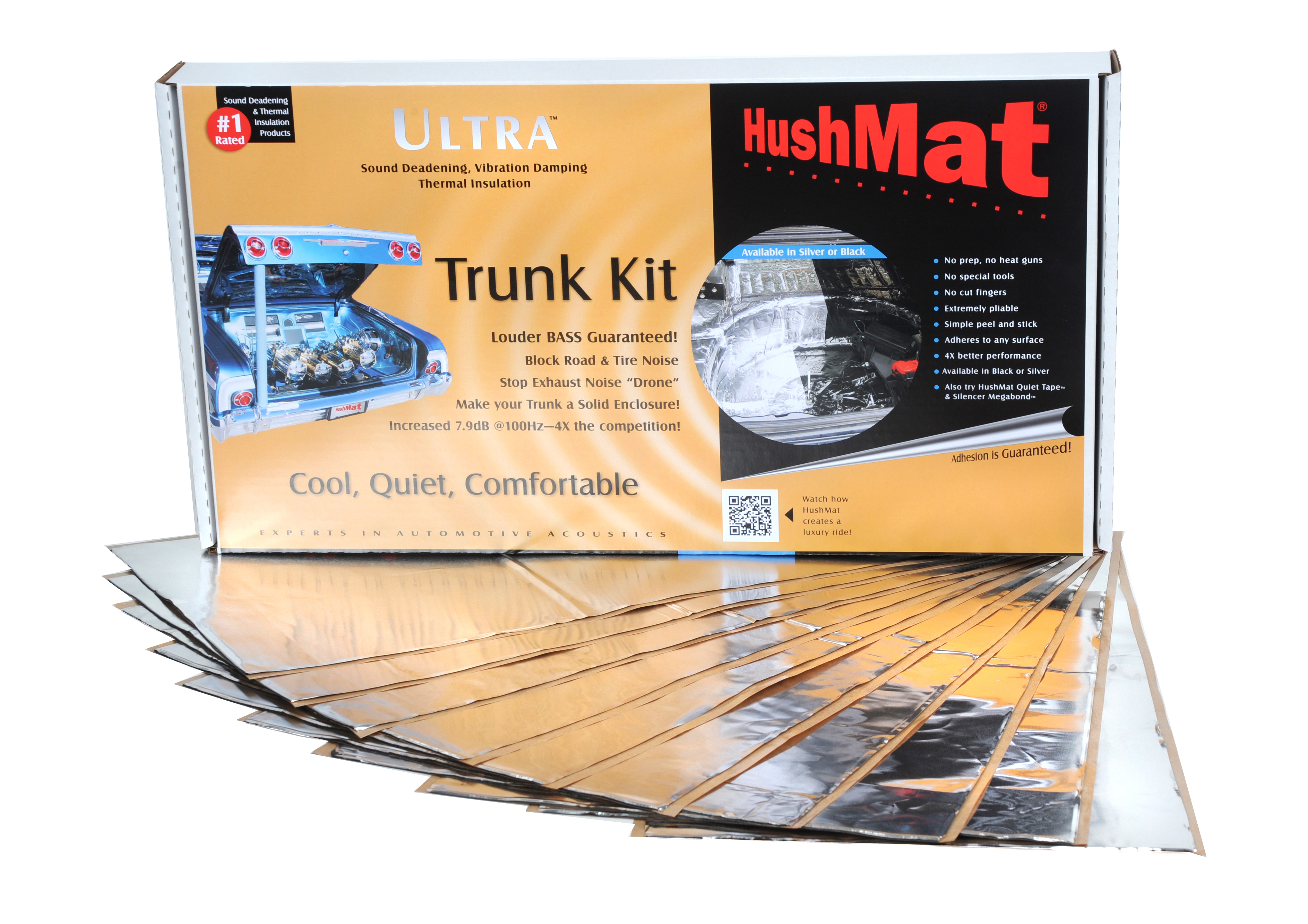 Hushmat 10301 Thermal Acoustic Insulation