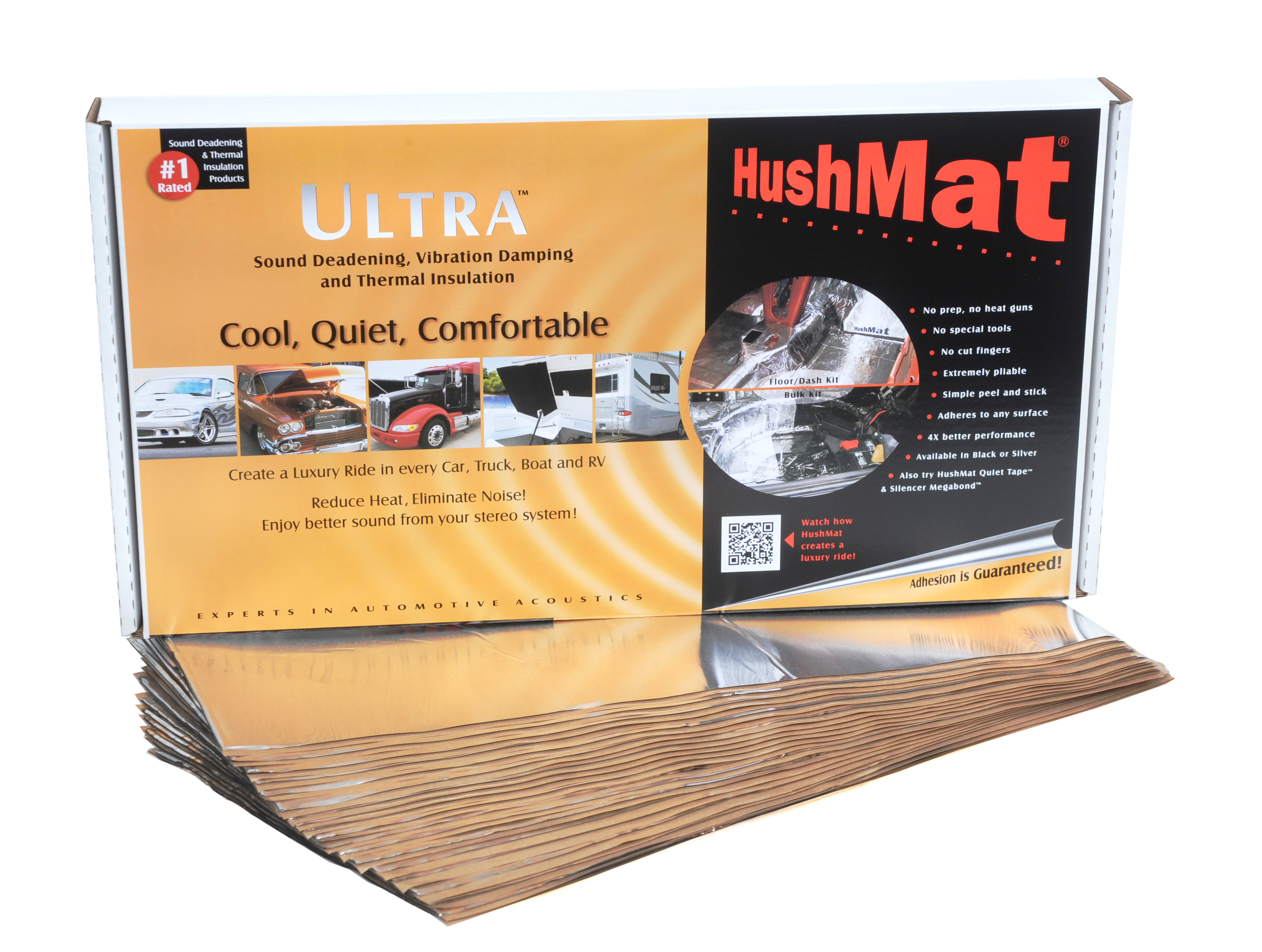 Hushmat 10401 Thermal Acoustic Insulation