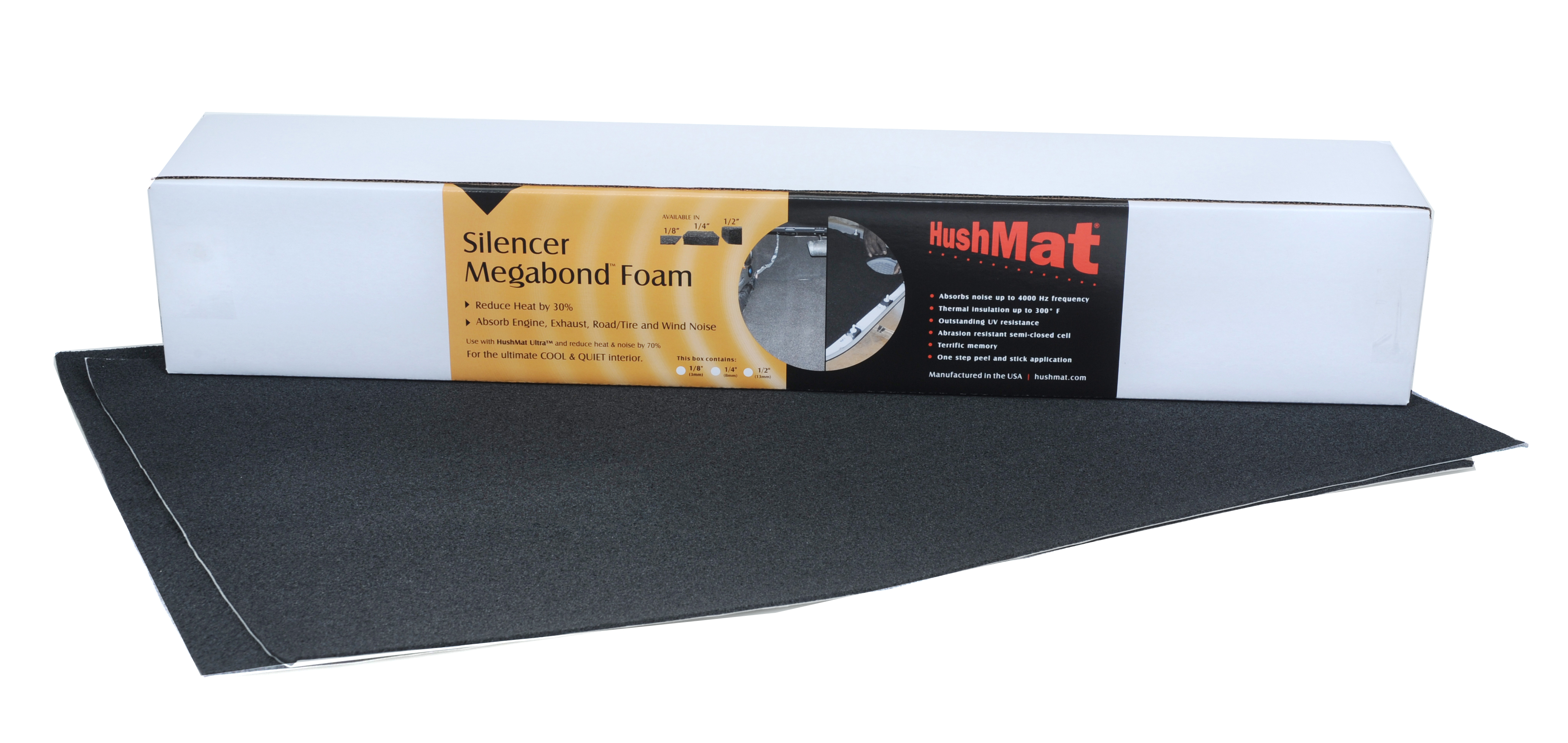 Hushmat 20100 Thermal Acoustic Insulation