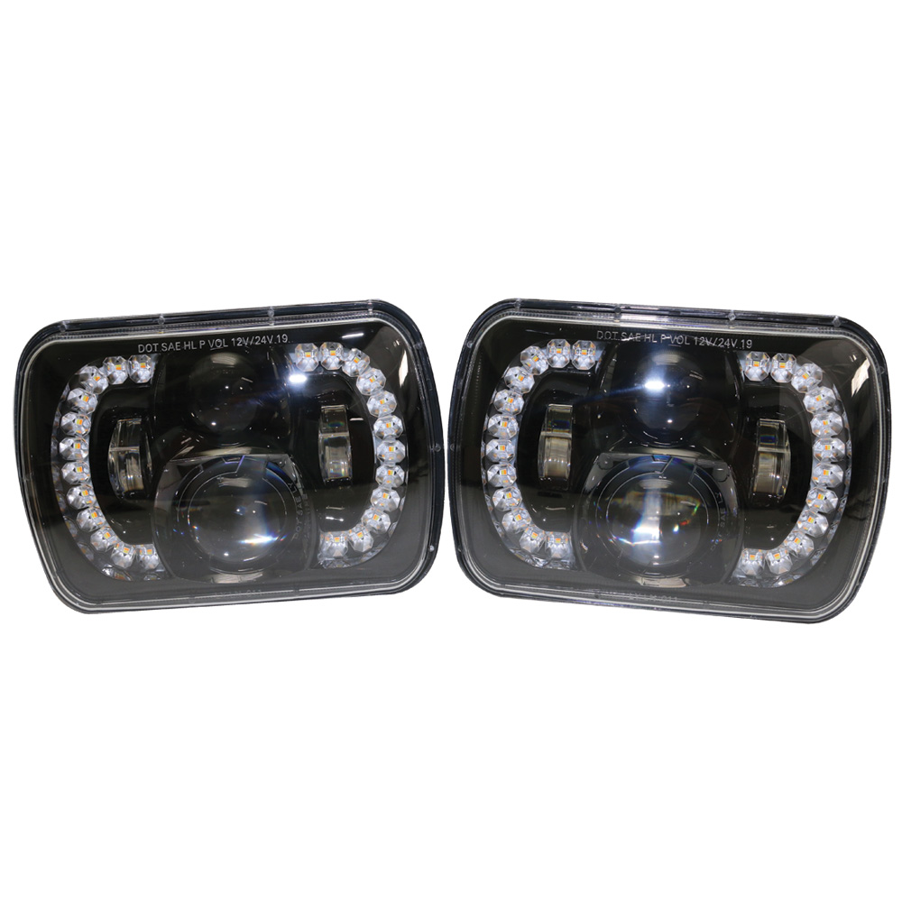 Race Sport RS5X7SSB Headlight Lens