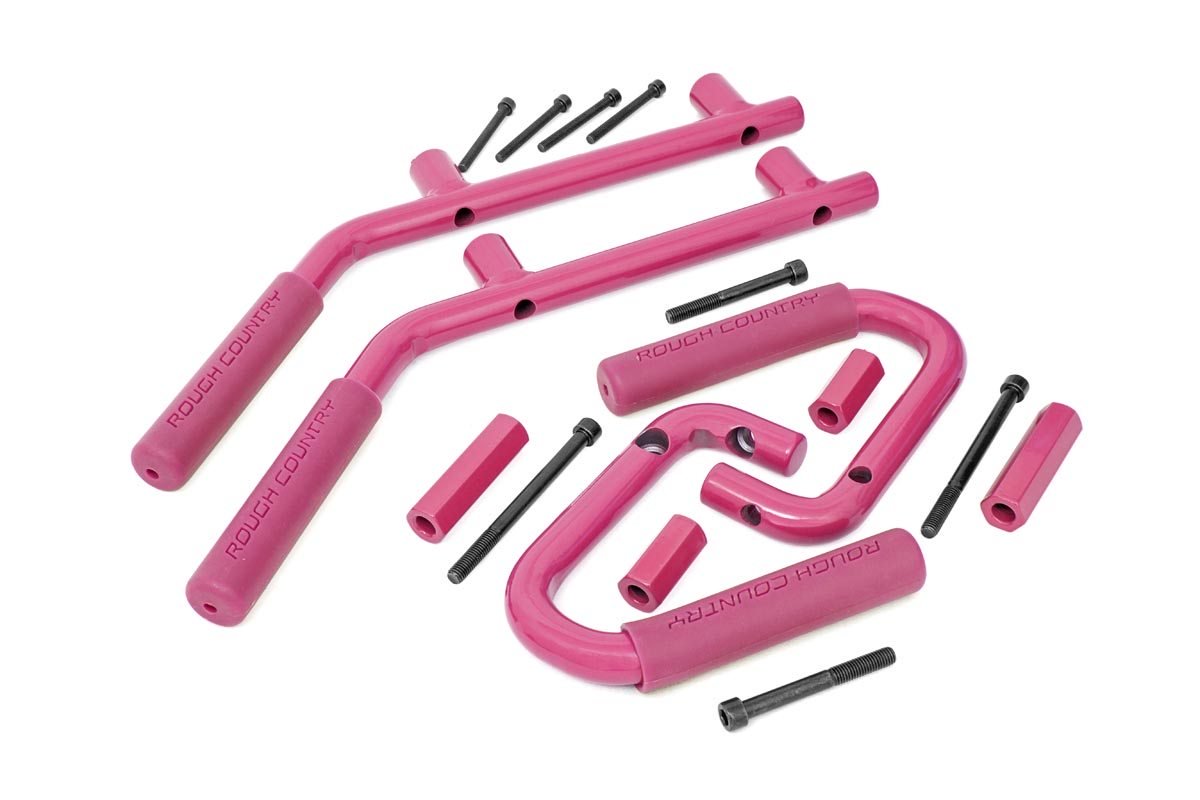 Rough Country 6503PINK Grab Handle