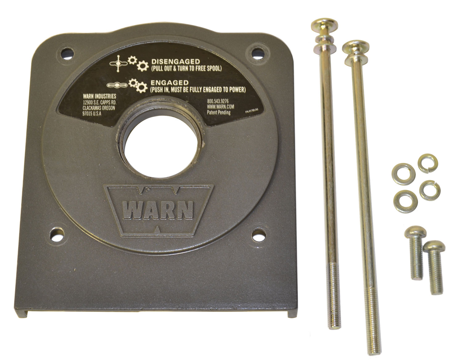 Warn 82650 Winch Hardware Kit