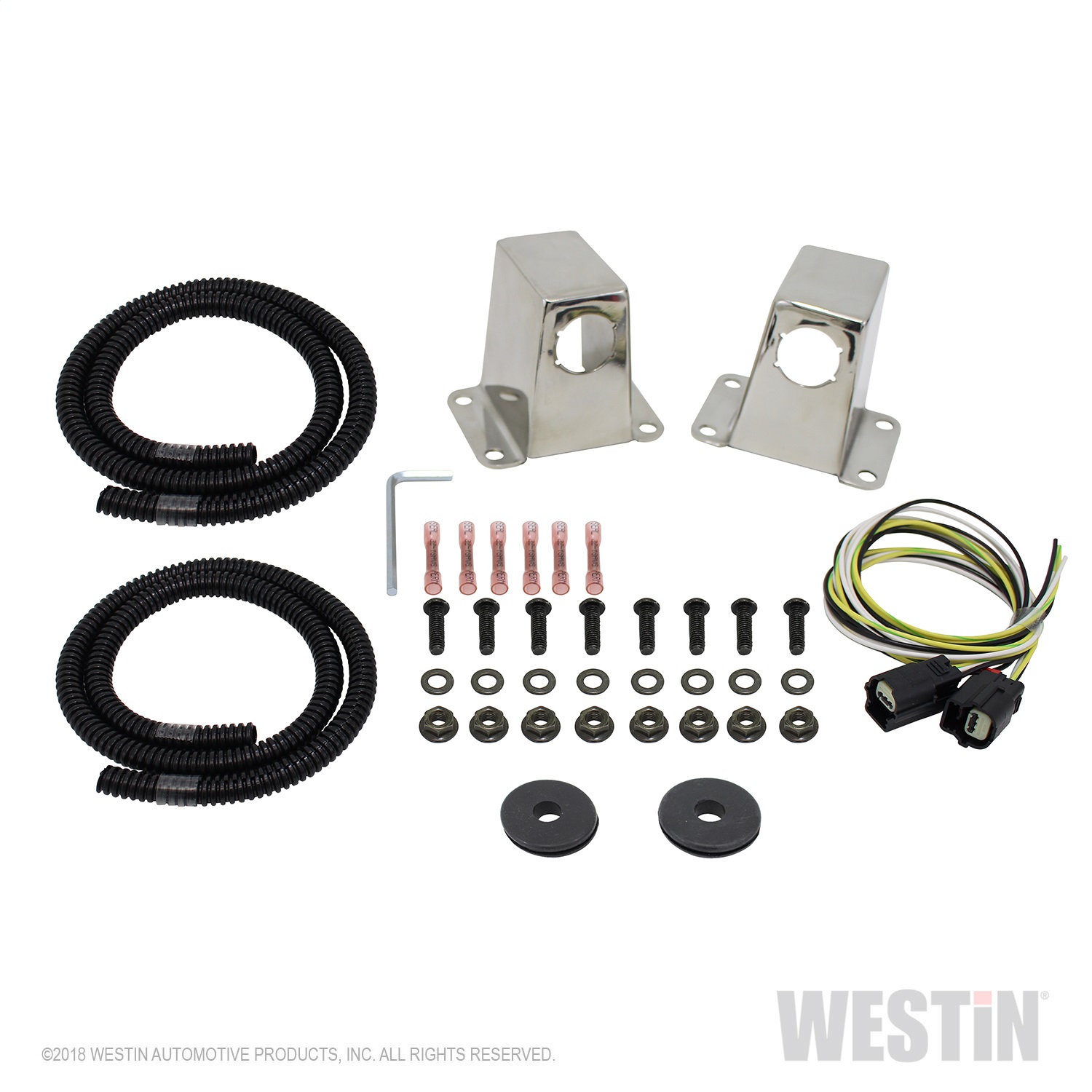 Westin 45-0000S Parking Aid Sensor Kit